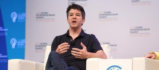 Uber's ex-CEO Travis Kalanick/Photo via GES 2016, Flickr Uber's ex-CEO Travis Kalanick/Photo via GES 2016, Flickr