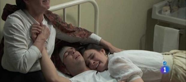Una Vita, anticipazioni: Pablo entra in coma Una Vita, anticipazioni: Pablo entra in coma