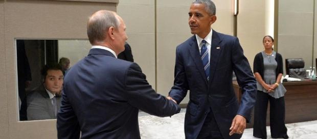 Vladimir Putin and Barack Obama via Wikimedia Commons Vladimir Putin and Barack Obama via Wikimedia Commons