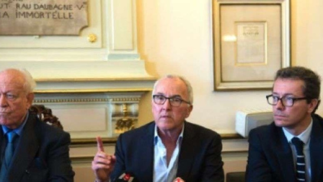 Frank McCourt - Jacques-Henri Eyraud