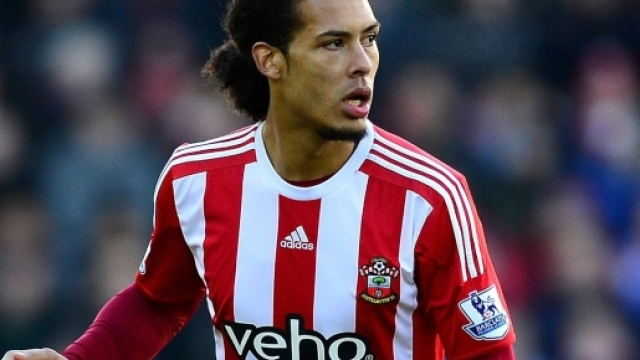 Virgil Van Dijk, défenseur central à Southampton