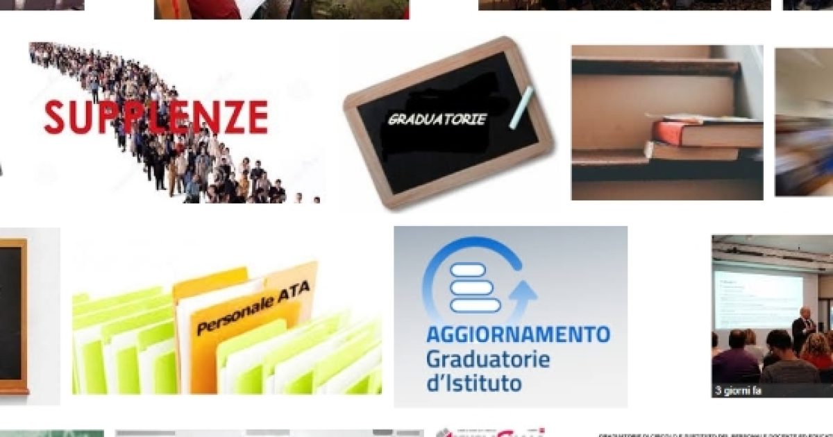 Domande Supplenze Docenti: Quando Saranno Pubblicate Le Graduatorie