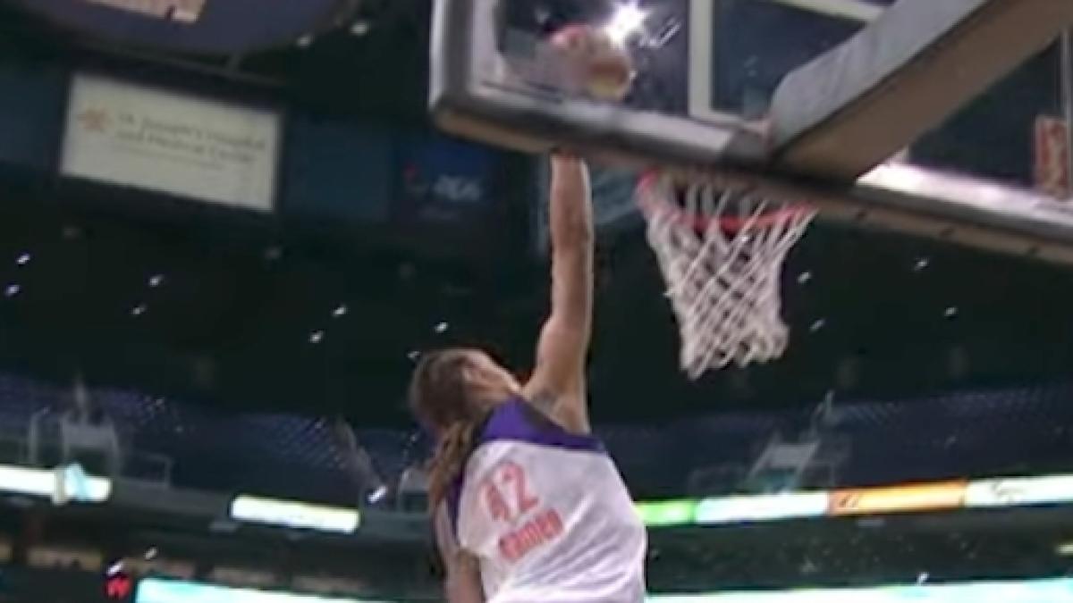 brittney griner dunk highlights