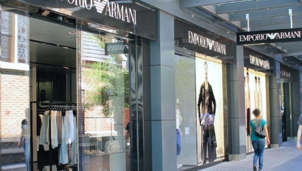 armani android wear