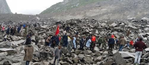 Chine. 141 disparus dans un énorme glissement de terrain - Monde ... - letelegramme.fr