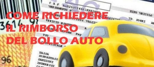 A volte è possibile richiedere il rimborso del bollo auto, leggi quando