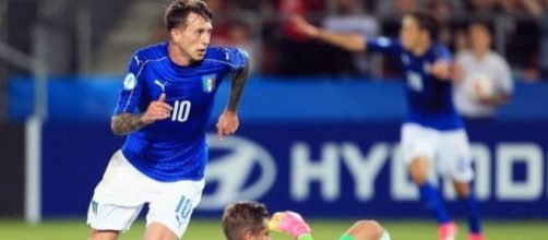 Bernardeschi porta in vantaggio L'Italia Under 21