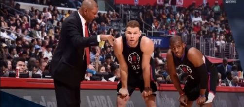 Blake Griffin, Chris Paul - YouTube screen capture / CBSSports