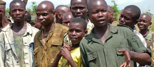 Child soldiers - By L. Rose [Public domain], via Wikimedia Commons