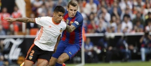 Juve, offerto uno scambio due per uno al Valencia