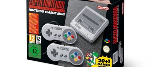 Nintendo annuncia il Super Nintendo Classic Mini