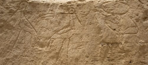 Símbolos encontrados en Egipto.
