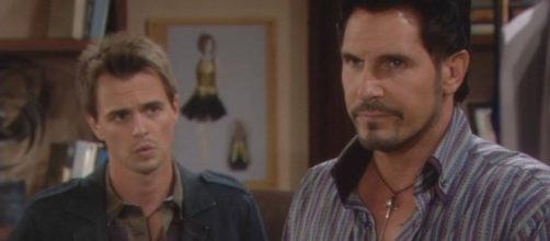 Wyatt soap opera Canale 5 Beautiful