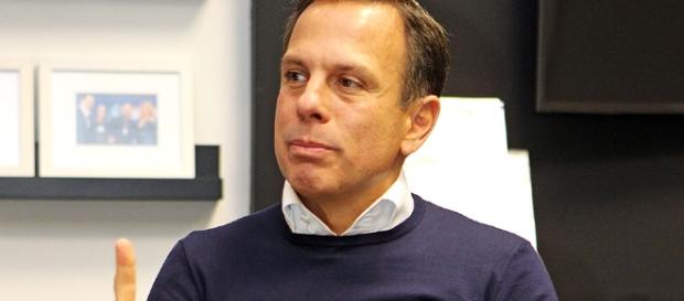 Doria não gostou dos comentários de FHC Doria não gostou dos comentários de FHC