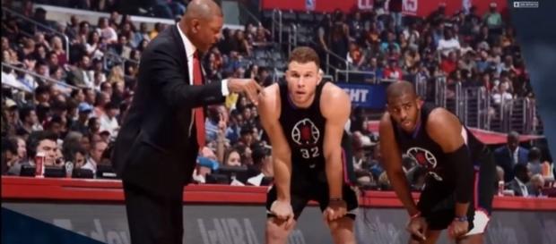 Blake Griffin, Chris Paul - YouTube screen capture / CBSSports Blake Griffin, Chris Paul - YouTube screen capture / CBSSports