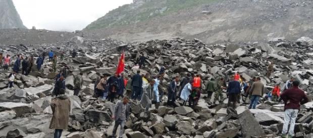 Chine. 141 disparus dans un énorme glissement de terrain - Monde ... - letelegramme.fr Chine. 141 disparus dans un énorme glissement de terrain - Monde ... - letelegramme.fr