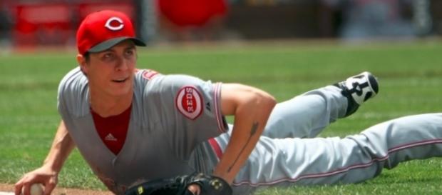 Cincinnati Reds starting pitcher Homer Bailey - Keith Allison via Flickr Cincinnati Reds starting pitcher Homer Bailey - Keith Allison via Flickr
