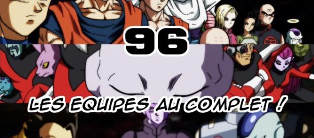 DBS 96 : Les équipes au complet ! DBS 96 : Les équipes au complet !