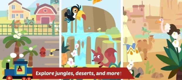 'Dr. Panda Train' is an app game full of fun characters and colorful visuals. / Photo via Twan Mul of Dr. Panda, used with permission. 'Dr. Panda Train' is an app game full of fun characters and colorful visuals. / Photo via Twan Mul of Dr. Panda, used with permission.