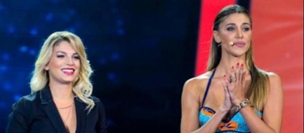 Emma Marrone e Belen Rodriguez Emma Marrone e Belen Rodriguez