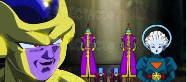 FanArt de Golden Freezer en el Torneo del Poder. FanArt de Golden Freezer en el Torneo del Poder.