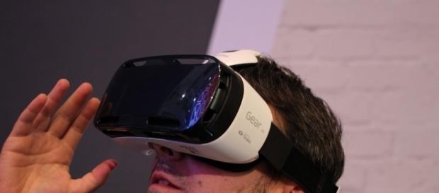 Gear VR headset / Photo via Maurizio Pesce, Flickr Gear VR headset / Photo via Maurizio Pesce, Flickr