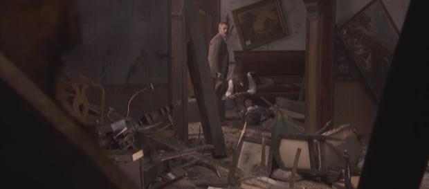 Il Segreto: una bomba e La Quinta è rasa al suolo Il Segreto: una bomba e La Quinta è rasa al suolo