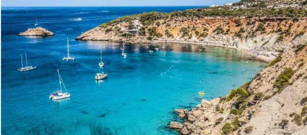 La splendida isola spagnola di Ibiza La splendida isola spagnola di Ibiza