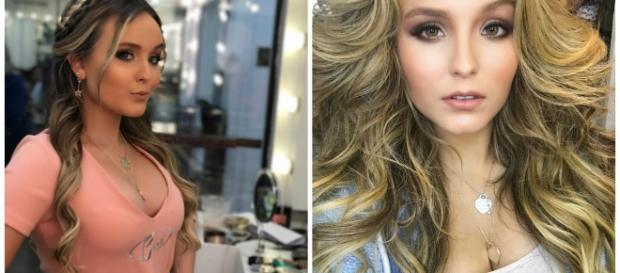 Larissa Manoela afirma ser virgem Larissa Manoela afirma ser virgem