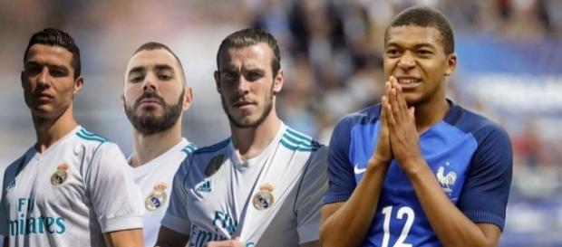 Mbappé ya sabe qué jugador de la BBC está fuera del club Mbappé ya sabe qué jugador de la BBC está fuera del club