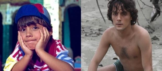 Muitos deles cresceram e mudaram totalmente Muitos deles cresceram e mudaram totalmente