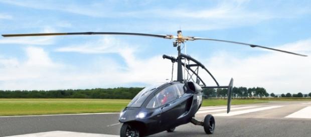 Pal-V launches the world's first commercially available flying car ... - inhabitat.com Pal-V launches the world's first commercially available flying car ... - inhabitat.com
