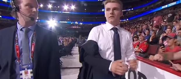 Rangers select Lias Andersson with seventh overall pick| SportsNet|Youtube Rangers select Lias Andersson with seventh overall pick| SportsNet|Youtube