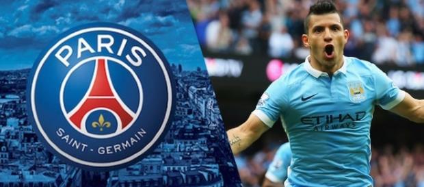 Sergio Agüero pourrait bien être la roue de secours du PSG Sergio Agüero pourrait bien être la roue de secours du PSG
