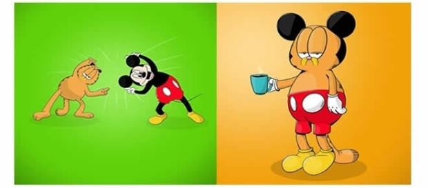 Unindo dois personagens e criando um novo Unindo dois personagens e criando um novo