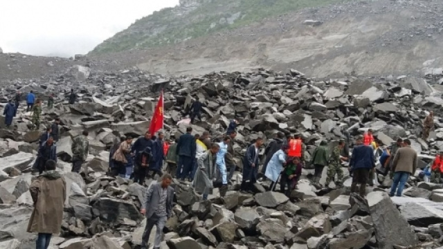 Chine. 141 disparus dans un énorme glissement de terrain - Monde ... - letelegramme.fr