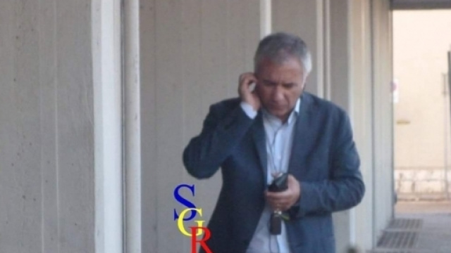 Il direttore spoetivo del Lecce.