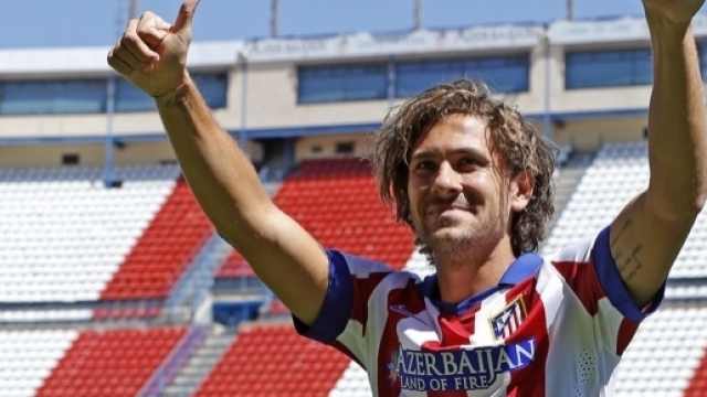 L'attaccante dell'Atletico Madrid, Alessio Cerci