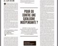 La Prensa extranjera ve diferente el referéndum catalán y la apertura de fosas