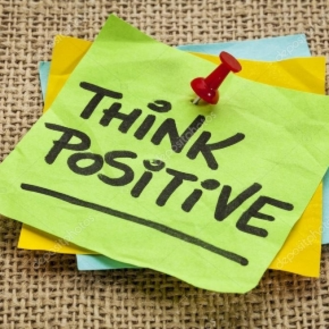 Penser positif pour être bien -