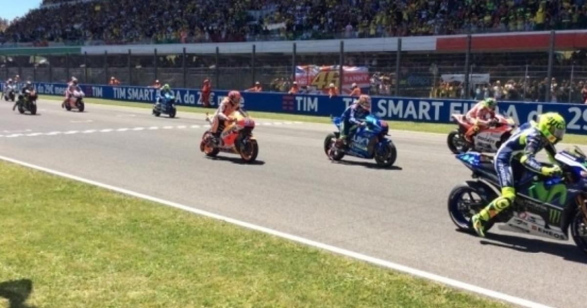 MotoGp Assen, ordine di arrivo