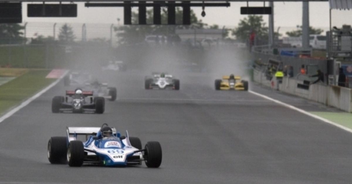 Grand prix de France historique à Magny-Cours