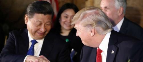 Donald Trump has finally realized he needs China as a friend. [Image via SCMP/scmp.com]