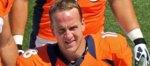 The Miami Dolphins tried to lure Peyton Manning out of retirement last season -- Jeffrey Beall via WikiCommons