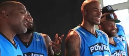 BIG3 League team Power captained by Corey Maggette picked up a win in their first game of the season. [Image via BIG3/YouTube]