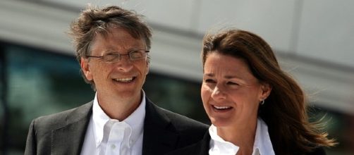 : Bill and Melinda Gates | Image credit Kjetil Ree| wikimedia CC BY-SA 3.0