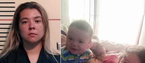 Cynthia Marie Randolph e i suoi 2 figli Juliet di 2 anni e Cavanaugh di 18 mesi lasciati in auto per punizione e morti. Foto: news.wordpress.com