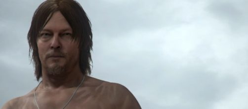 "Death Stranding" was first announced at last year's E3 (via YouTube/KOJIMA PRODUCTIONS)