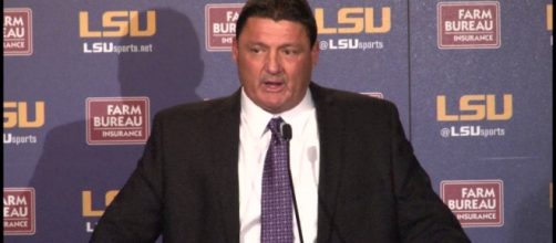 Ed Orgeron, LSU Tigers - youtube screen cap / LSU Tiger TV