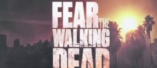 Fear The Walking Dead tv show logo image via a Youtube screenshot